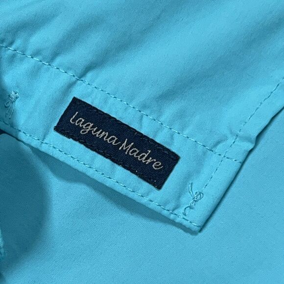 VTG Magellan Fish Gear Shirt Mens 2XL Aqua Blue Vented‎ Moisture Wicking Relaxed - Picture 9 of 16